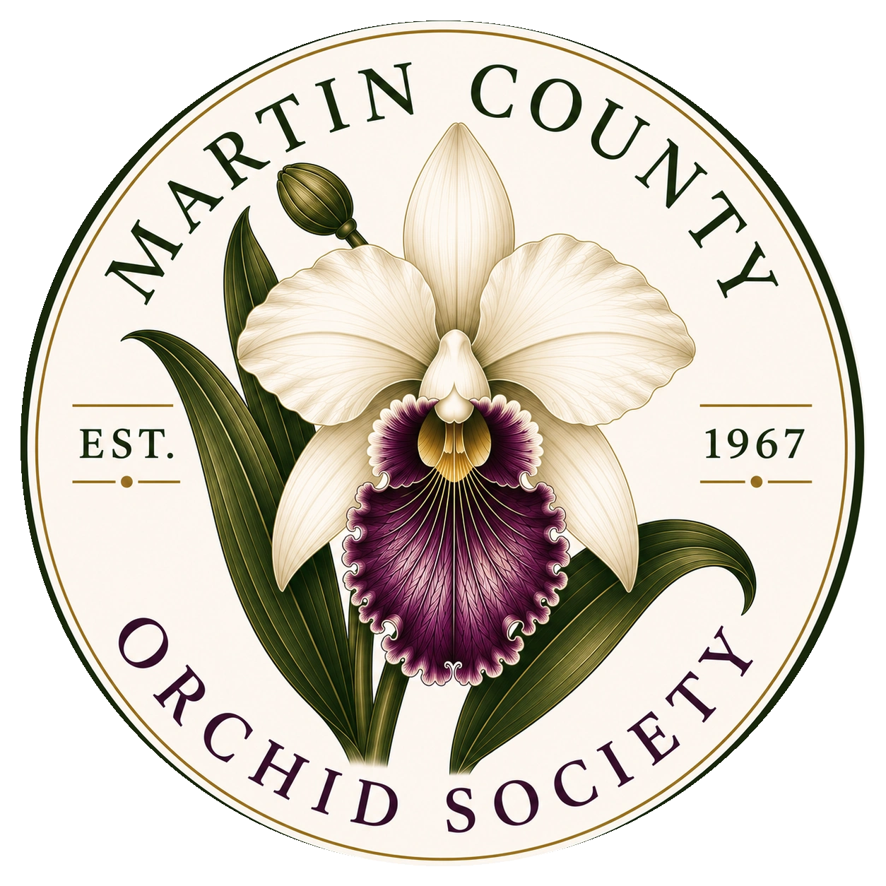 Martin County Orchid Society, established 1967